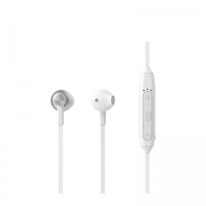 Chinese wholesale Kt-02 Wired Earbuds Noise-Cancelling Earphones with Mic for Music / Calls