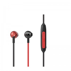 Chinese wholesale Kt-02 Wired Earbuds Noise-Cancelling Earphones with Mic for Music / Calls