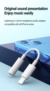 Celebrat AU-07 Audio Conversion Cable, The Link Between You And Music