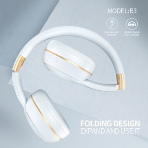 YISON New B3 Deep Bass Headset Headphones Wireless Earbuds  For Wholesale
