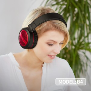 Wholesale YISON B4 High Quality Over Head Wireless Headphone