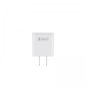 Portable Travel Charger US Celebrat C-N2 Super Fast Charging Double Usb Wall Charge