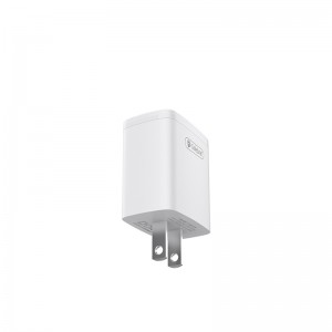 Portable Travel Charger US Celebrat C-N2 Super Fast Charging Double Usb Wall Charge