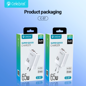 Celebrat C-S7 GaN 65W Ultra-Fast Charger