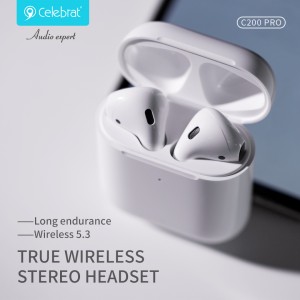 Celebrat C200Pro TWS Wireless Earphones with Ul...