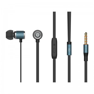 Hot Selling Ear Phone Earbuds Celebrat-C6 3.5 mm Wired in-Ear Earphone