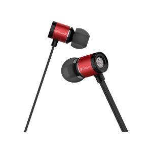 Hot Selling Ear Phone Earbuds Celebrat-C6 3.5 mm Wired in-Ear Earphone