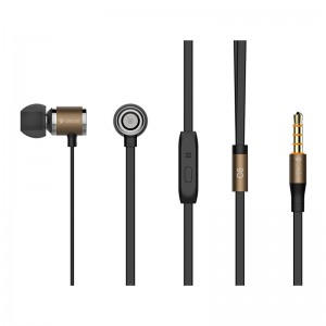 Hot Selling Ear Phone Earbuds Celebrat-C6 3.5 mm Wired in-Ear Earphone