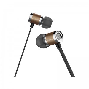 Hot Selling Ear Phone Earbuds Celebrat-C6 3.5 mm Wired in-Ear Earphone