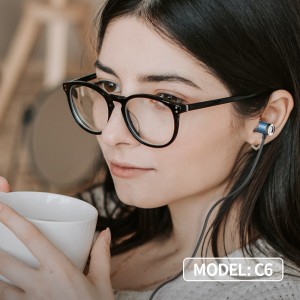 Manufacturer of Genuine Headphone Earphone Wired Made in Vietnam in Ear Type C Earphones for Handsfree for Samsung S20 S21 Fe S22+ Headset