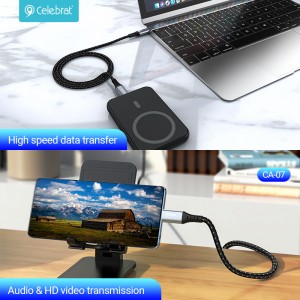 Celebrat CA-07 Charging/Transfer Cable, Plug and Play