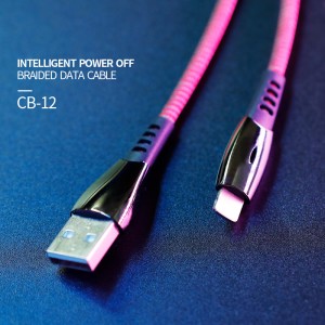 High definition 3in1 Telescopic Data Cable Fast Charging Cable for Android Type-C