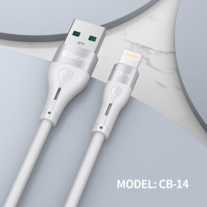 Wholesale Fast Charging USB Cables Flowing Light Phone Accessories