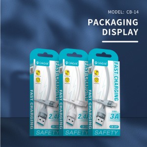 Celebrat CB-14 New Upgrade, Liquid Soft Rubber Data Cable, Limited time discount promotion in progress