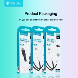 Celebrat CB-35 Safe and Fast Charging&Transfer Cable For Type-C 3A