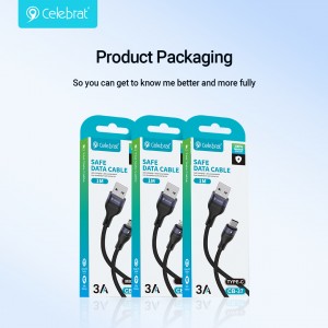 Celebrat CB-37 Charging&Transfer Cable For IOS, Anti-oxidation and Corrosion