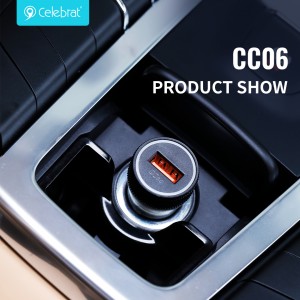 Celebrat CC-06 Fast-Charging Car Charger