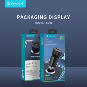 Celebrat CC-06 Fast-Charging Car Charger