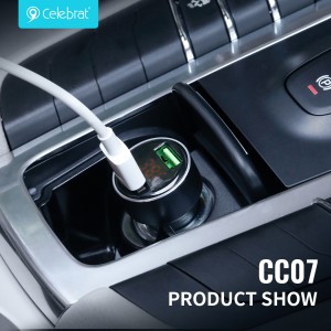 Celebrat CC-07 Intelligent Car Charger
