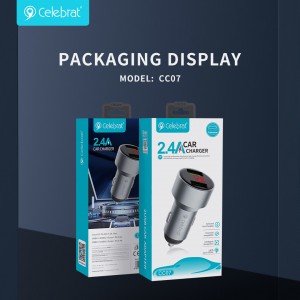 Celebrat CC-07 Intelligent Car Charger