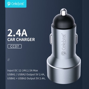 Celebrat CC-07 Intelligent Car Charger