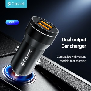 Celebrat CC-11 Stable and Solid Plug Car Charger