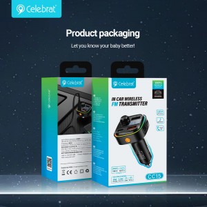 Celebrat CC15 High Performance, Low Power Consumption Car Charger