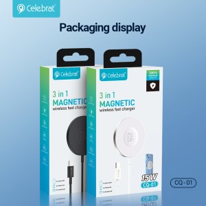 Celebrat CQ-01 Functional Upgrade Version Wireless Charger