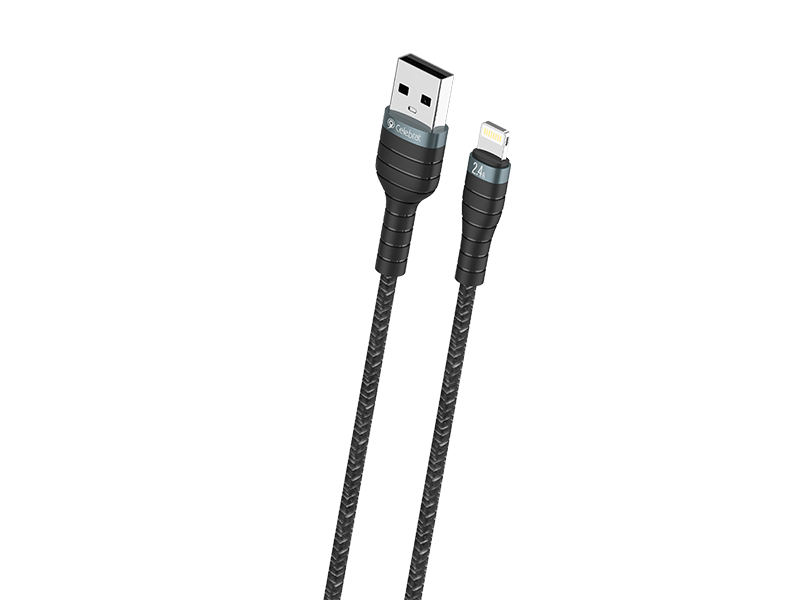 Celebrat CB-29 Smart Chip Charging&Transfer Cable For IOS 2.4A (3)