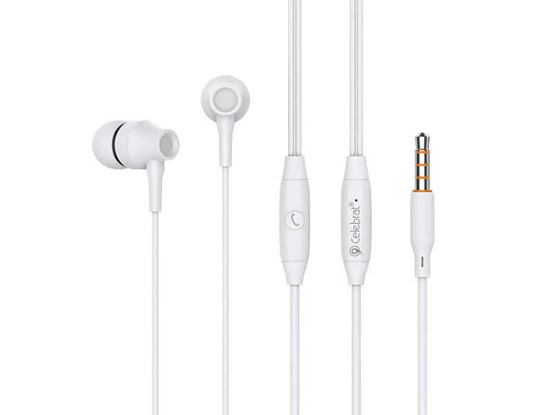 Celebrat G27-wired earphones,high quality earphones with sound insulation for purer sound (1)
