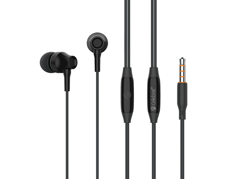 Celebrat G27-wired earphones,high quality earphones with sound insulation for purer sound (6)