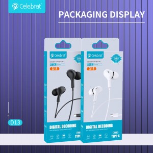 New arrival Celebrat D13 HD Call Earphone