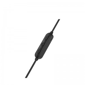 Discount wholesale 2023 New Arrival Wholesale Wired Earphones Music Deep Bass Sports Headset 3.5mm Jack in-Line Control Handsfree with Microphone for C100si