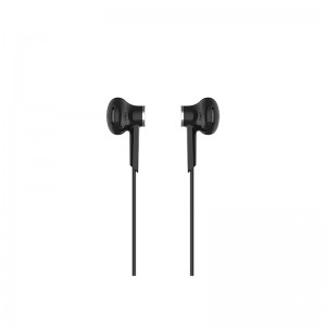 Discount wholesale 2023 New Arrival Wholesale Wired Earphones Music Deep Bass Sports Headset 3.5mm Jack in-Line Control Handsfree with Microphone for C100si