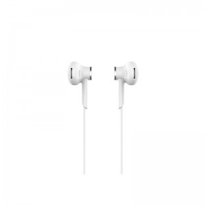 Discount wholesale 2023 New Arrival Wholesale Wired Earphones Music Deep Bass Sports Headset 3.5mm Jack in-Line Control Handsfree with Microphone for C100si
