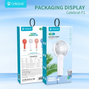 Celebrat F1 Portable Fan