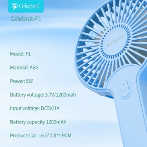 Celebrat F1 Portable Fan