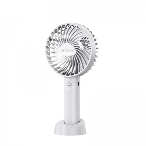 Celebrat F6, Portable Handheld Fan With Silent Strong Wind and Long-Lasting Endurance