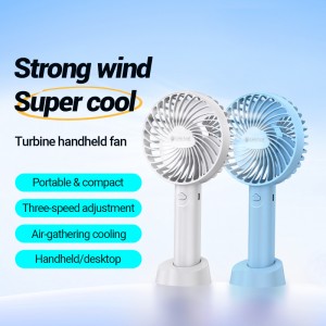 Celebrat F6, Portable Handheld Fan With Silent Strong Wind and Long-Lasting Endurance