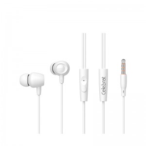 Wholesale Celebrat Fly-1 In-Ear Earphone Portable Bass with Microphone