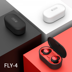 Hot selling TWS FLY-4 BT 5.0 True Wireless Earbud Headphones  For Wholesale