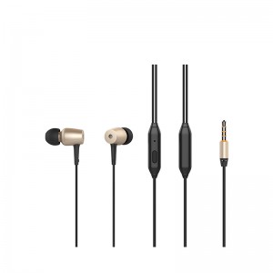 Distributor Celebrat G1 In-Ear Style and Wired Communication Earphone with Mic