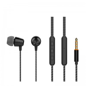 One of Hottest for High Sound Quality Studio Headphone 3.5mm Wired Earphone Noise Cancelling Professional Xrl Headset Language Lab Earphones