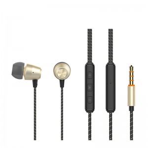 One of Hottest for High Sound Quality Studio Headphone 3.5mm Wired Earphone Noise Cancelling Professional Xrl Headset Language Lab Earphones