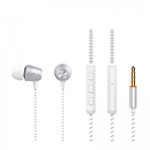 One of Hottest for High Sound Quality Studio Headphone 3.5mm Wired Earphone Noise Cancelling Professional Xrl Headset Language Lab Earphones