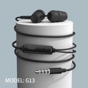 Yison New Release G13 Deep bass stereo Cheaper earphones for Samsung