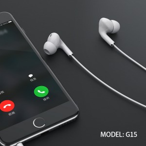 New Arrival China Original Mi Piston in-Ear Headphones Earphone for Xiaomi Redmi Headset Microphone 3.5mm Wired Earbuds