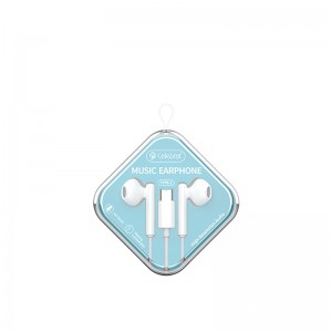 Cheapest Price Original 1: 1 High Quality USB-C in-Ear Wired Control Hand Free Type C Headset Earphone for iPhone 15 Original Wired Earpodes