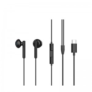 Cheapest Price Original 1: 1 High Quality USB-C in-Ear Wired Control Hand Free Type C Headset Earphone for iPhone 15 Original Wired Earpodes