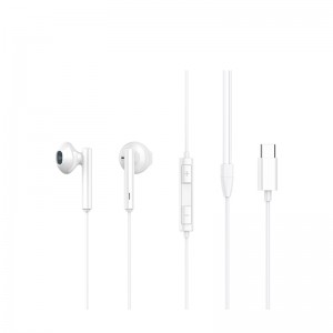 Cheapest Price Original 1: 1 High Quality USB-C in-Ear Wired Control Hand Free Type C Headset Earphone for iPhone 15 Original Wired Earpodes